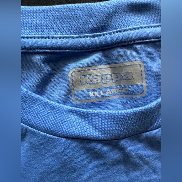 Kappa LOGO AOMIX MAN BLUE Ultramarine - Green Marine - Picture 3 of 4